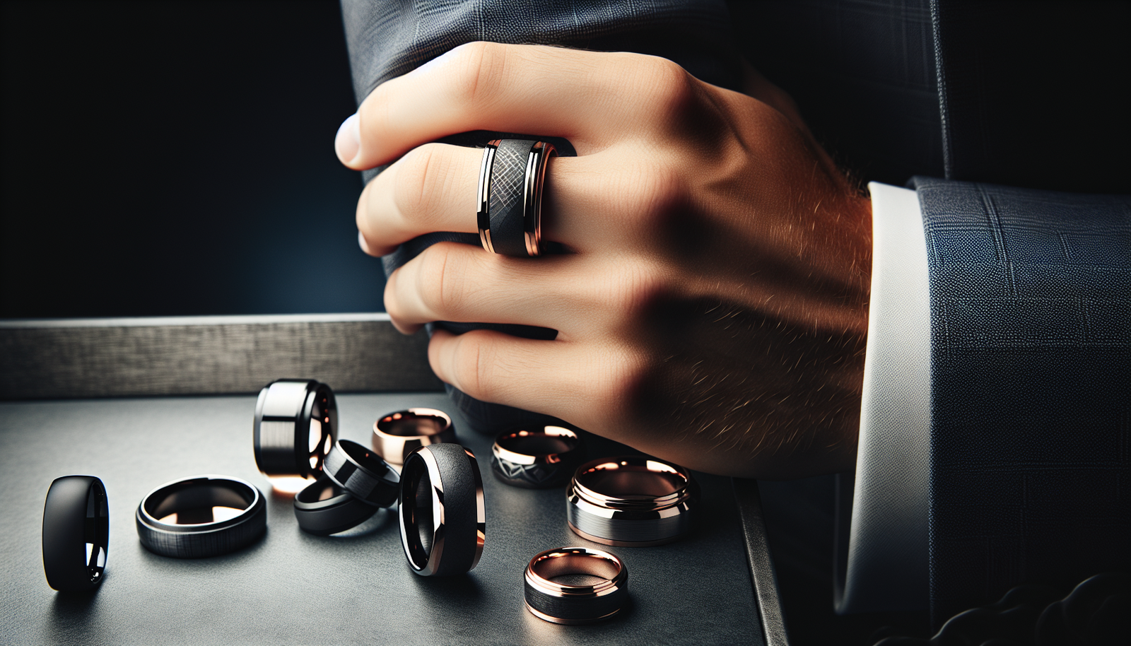 Men's Wedding Bands