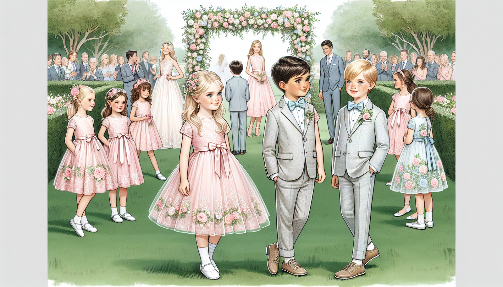 Children's Wedding Outfits