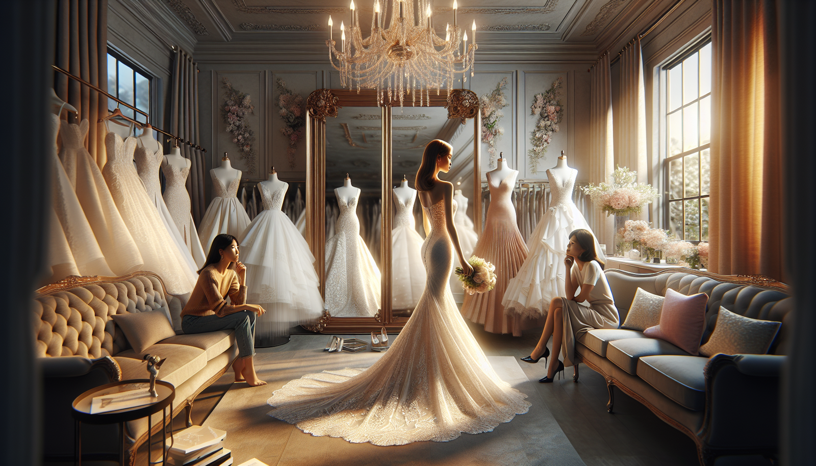 How to Choose a Wedding Dress