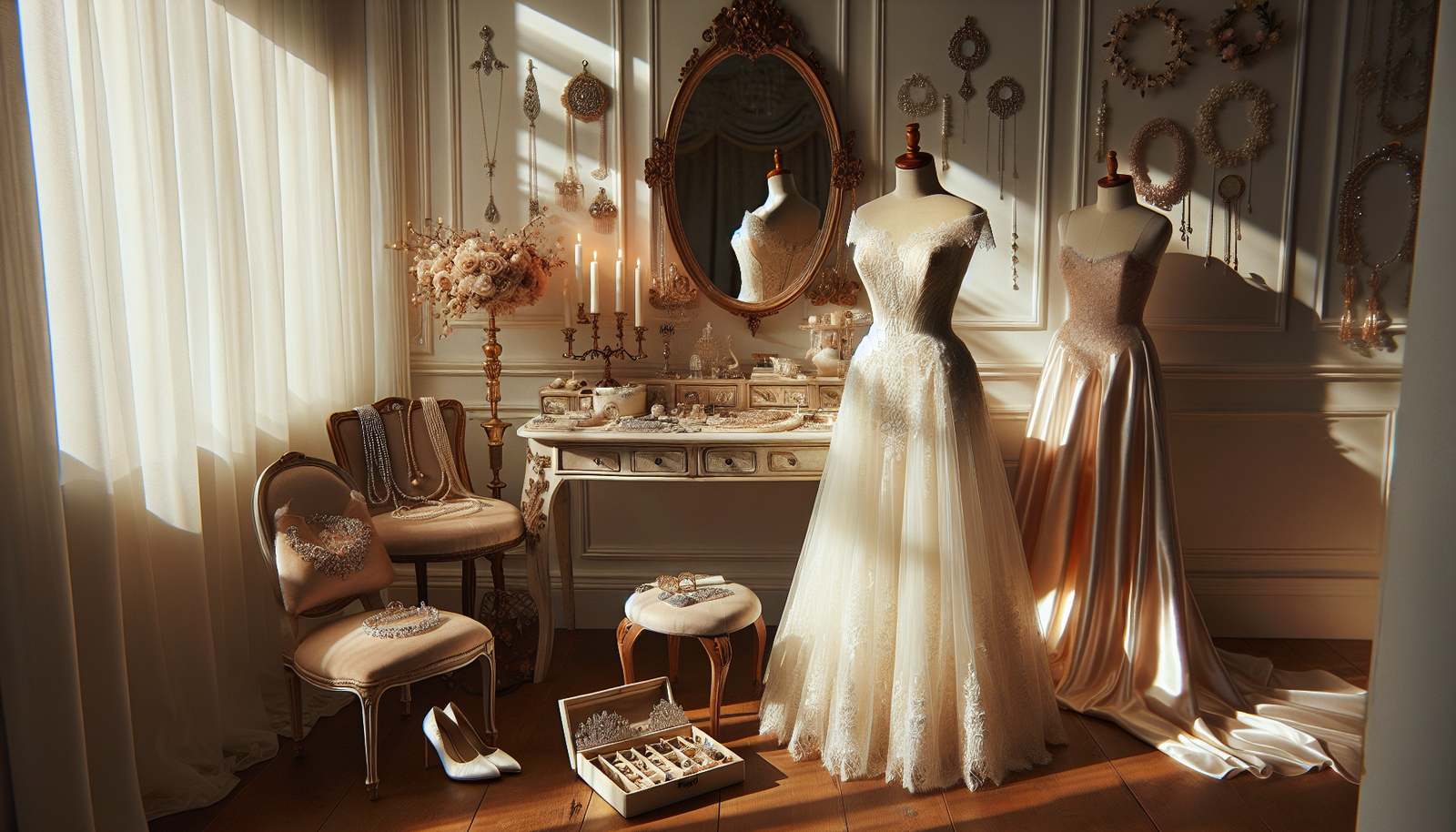 Wedding Dress Accessories