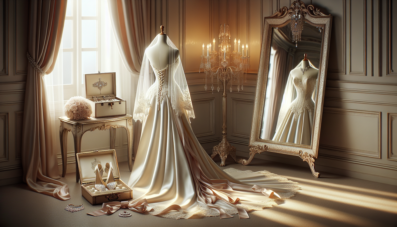 Wedding Dress Accessories